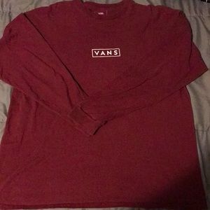 Vans Long-Sleeve Shirt